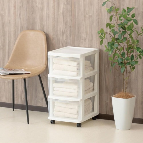 エミングFT 3段 ホワイト