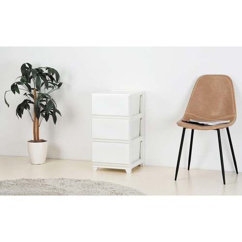 デコニーシーヴォ3段 ホワイト