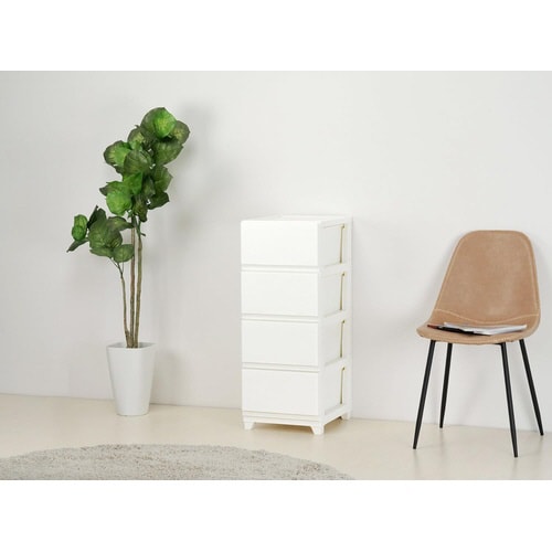 デコニーシーヴォ4段 ホワイト