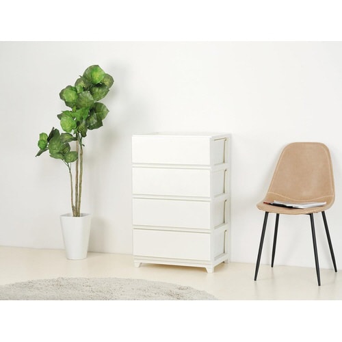 デコニーシーヴォワイド4段 ホワイト