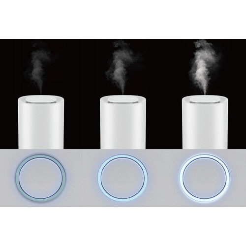 上給水超音波式加湿器 UU23A ホワイト