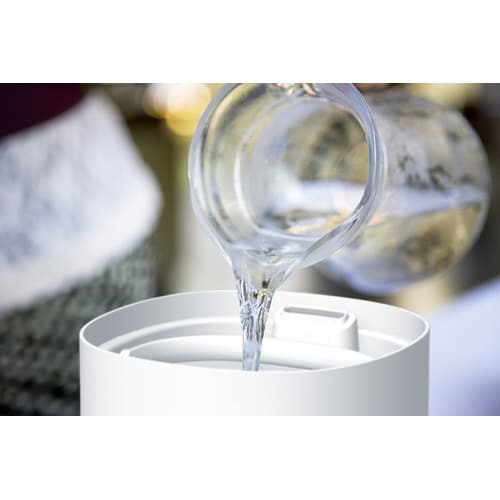 上給水超音波式加湿器 UU23A ホワイト