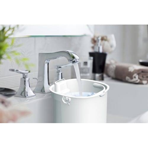 上給水超音波式加湿器 UU23A ホワイト