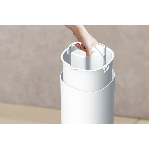 上給水超音波式加湿器 UU23A ホワイト