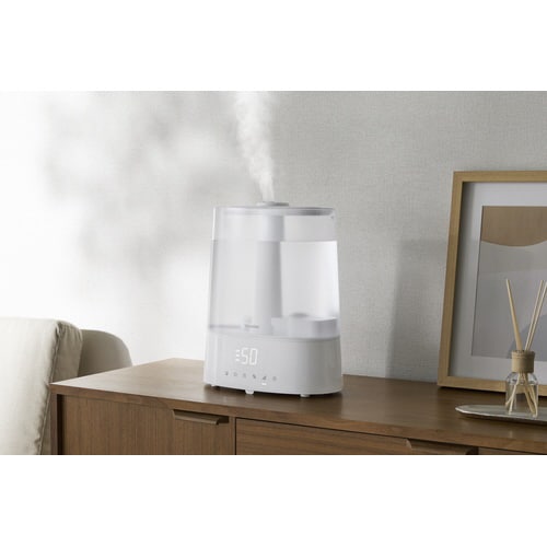 上給水超音波ハイブリッド加湿器HUT55A W