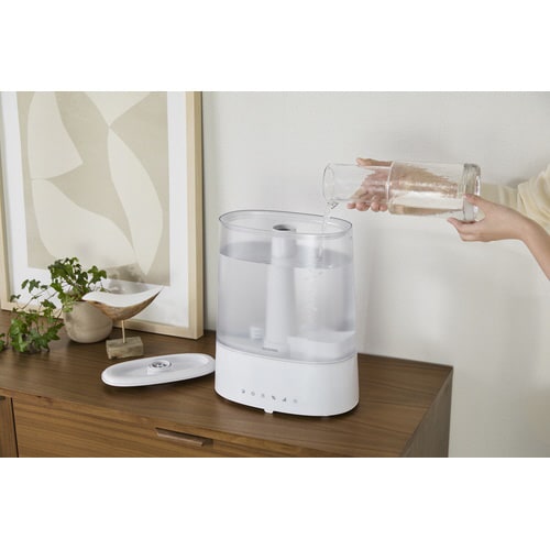 上給水超音波ハイブリッド加湿器HUT55A W