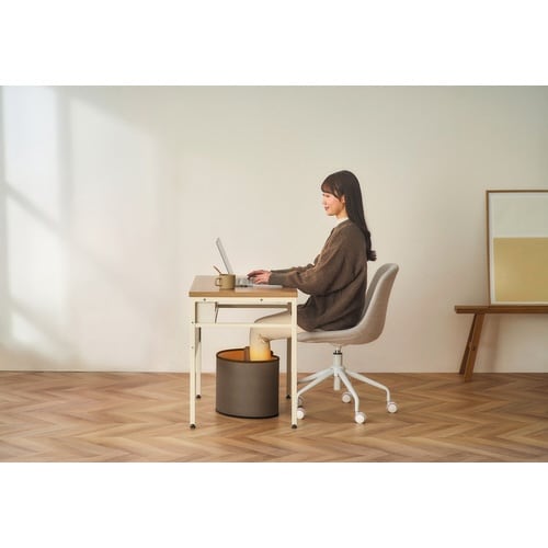 ぐるポカパネルヒーターR ダークブラウン