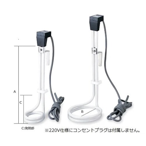 PTFE被覆ヒーター JL−1A