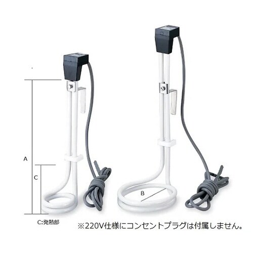 PTFE被覆ヒーター JL−2C