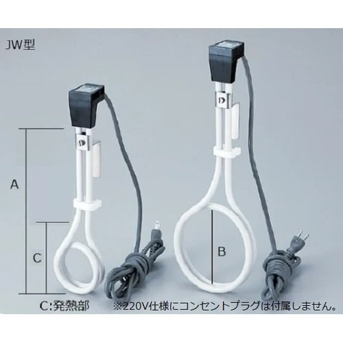 PTFE被覆ヒーター JW−2C
