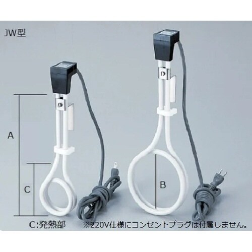 PTFE被覆ヒーター JW−2A