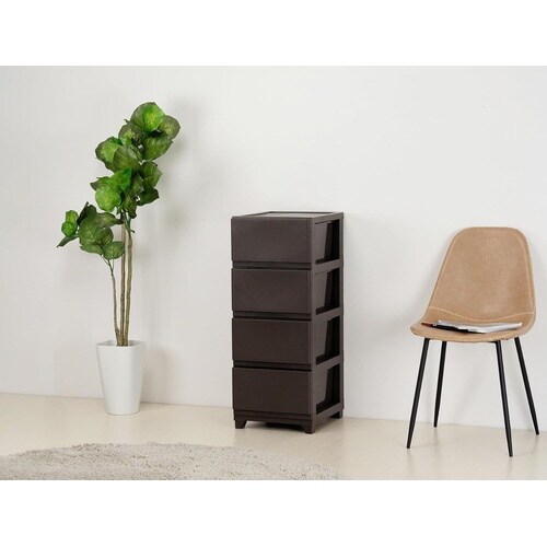 デコニーシーヴォ4段 ダークブラウン