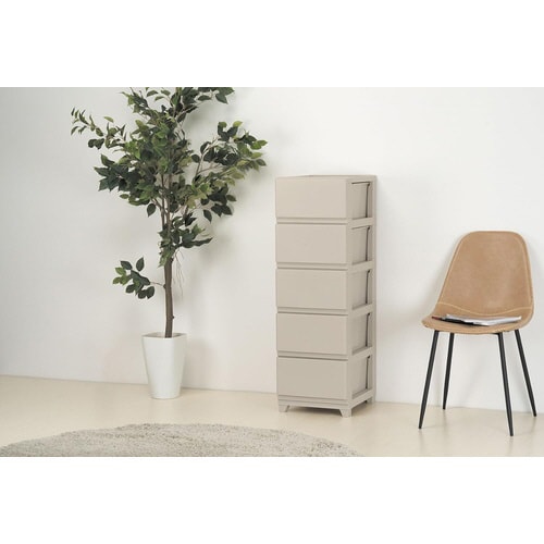 デコニーシーヴォ5段 グレージュ