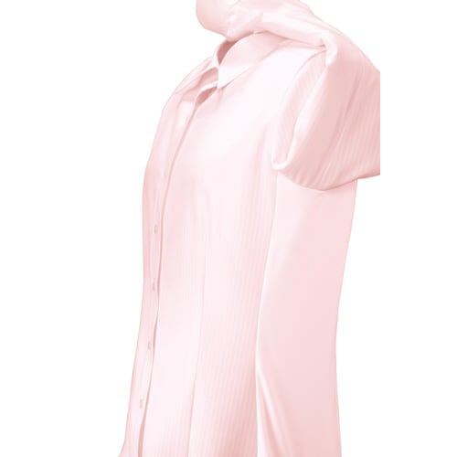 長袖ブラウス ピンク 11号