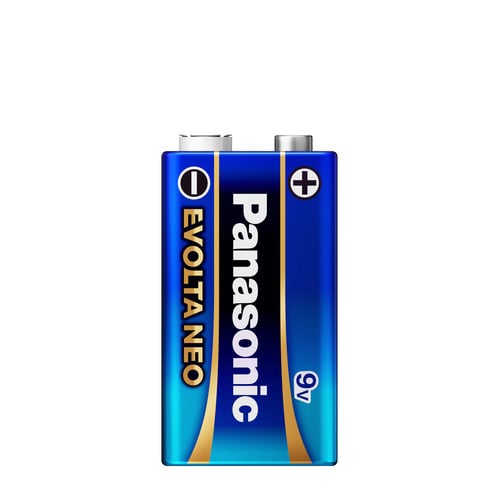 エボルタNEO 9V 2個