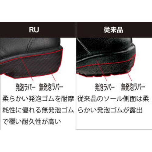 重作業向け安全靴 RTU210 26.0cm