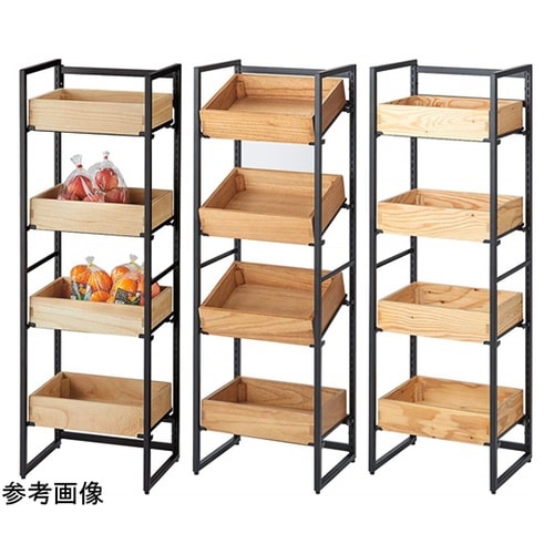 ボックスフレーム 陳列什器 深型ボックス