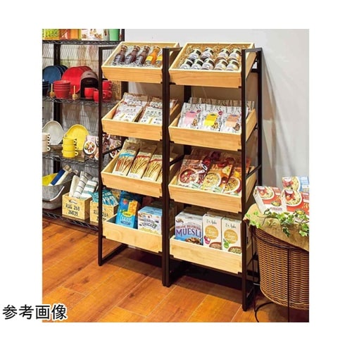 ボックスフレーム 陳列什器 深型ボックス