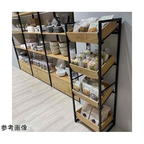 ボックスフレーム 陳列什器 深型ボックス