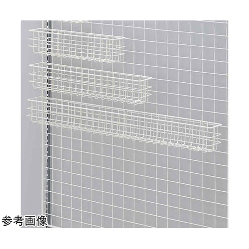 ネット用薄型網カゴ ホワイト 幅84cm