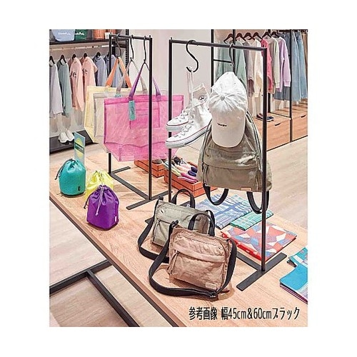 卓上・フロア兼用ハンガーラック 角パイプ