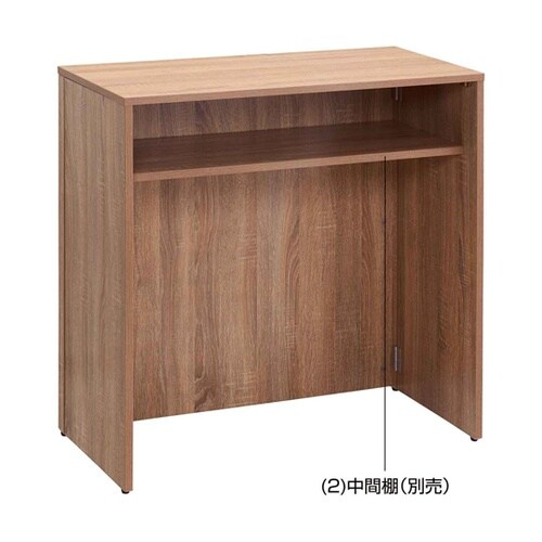 木製ワンタッチ式簡易カウンター 本体 6