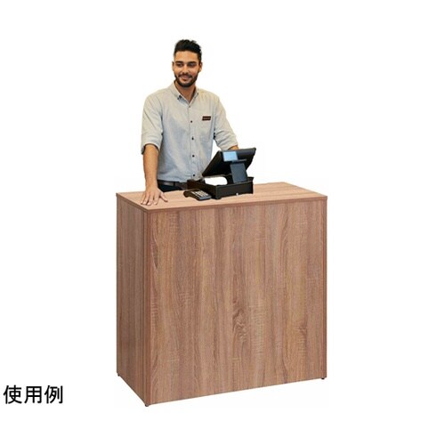 木製ワンタッチ式簡易カウンター 本体 6