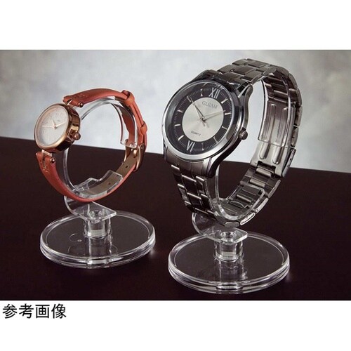 【10個】透明アクリル時計立て 婦人用