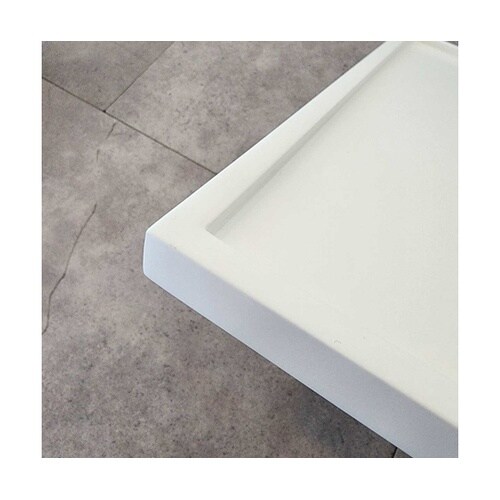 木製ステージ 25cm角用 ホワイト 6