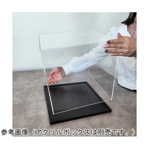 木製ステージ 25cm角用 ブラック 6