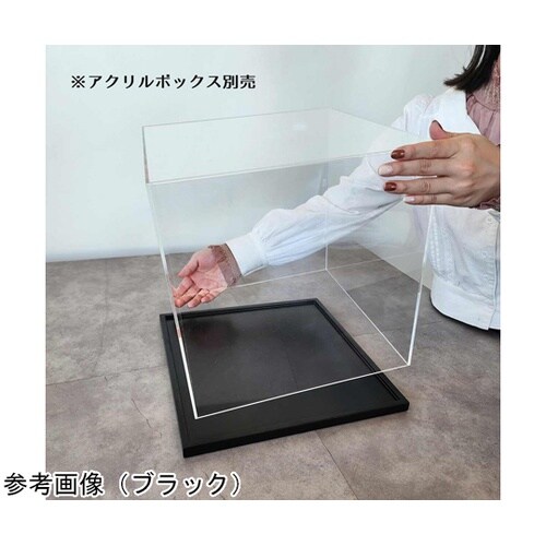 木製ステージ 30cm角用 ブラック 6