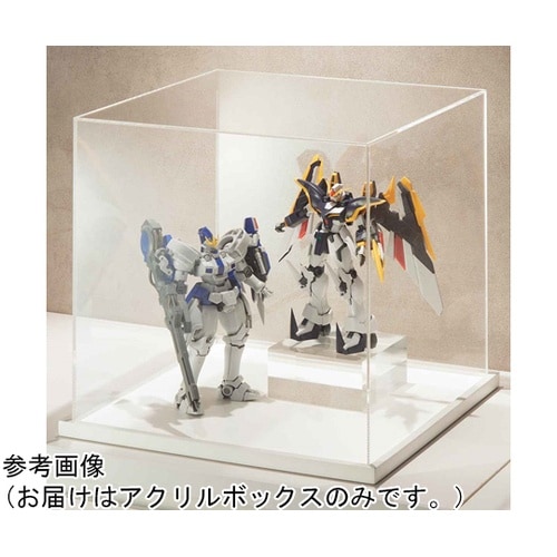透明アクリル5面ボックス 35cm角×高