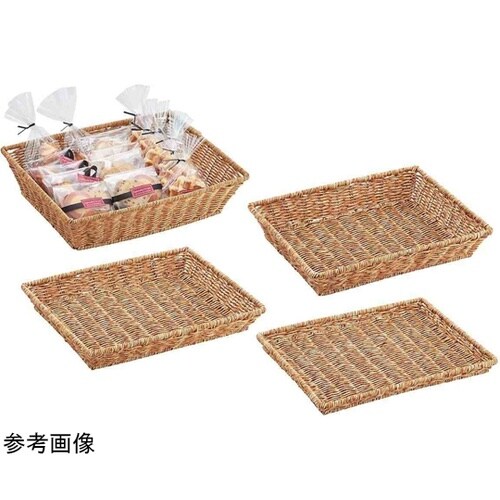 PP製バスケット 幅40×奥行30×高さ