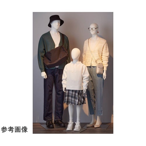 子供全身足受けリアルマネキン 61−81