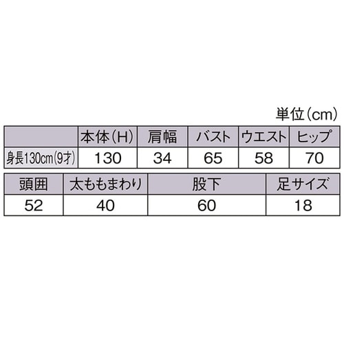 子供全身足受けリアルマネキン 61−81
