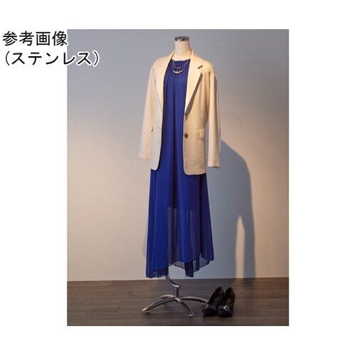 婦人ヤング芯地張トルソー ベースステンレ