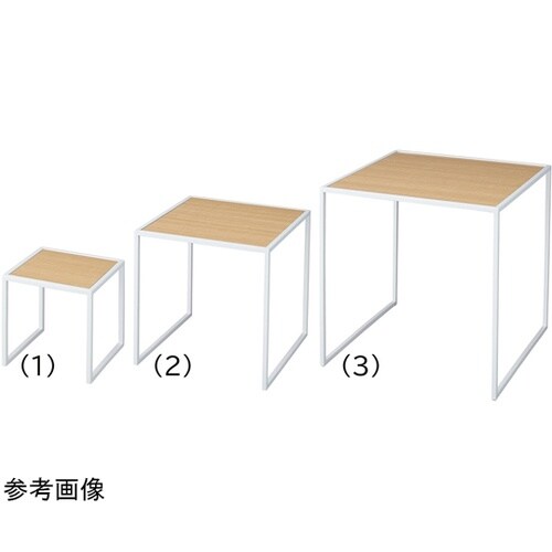 木天板スチール脚コの字ディスプレイ 30