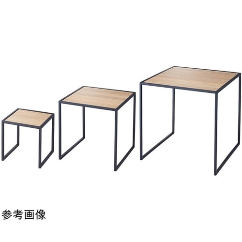 木天板スチール脚コの字ディスプレイ 40