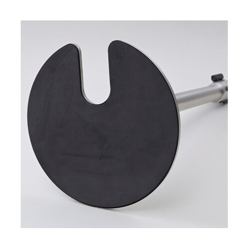 ステンレス製 ベルトパーティション レッ