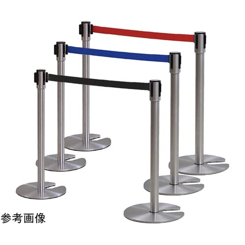 ステンレス製 ベルトパーティション レッ