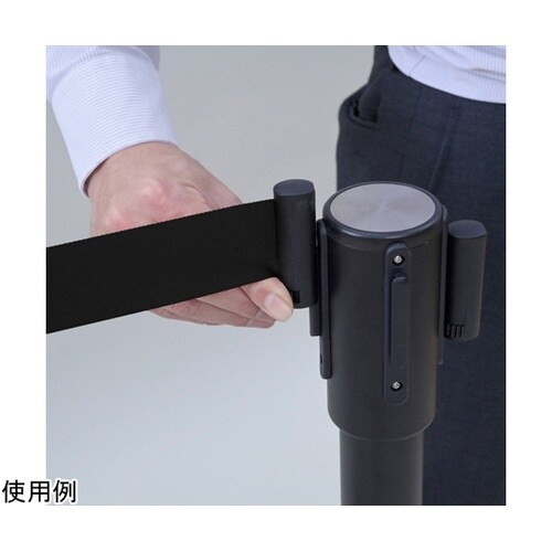 ベルトパーティション ブラック ベルト: