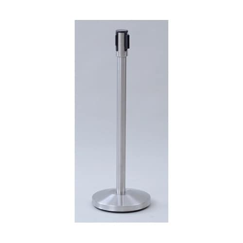 ステンレス製ベルトパーティション ブルー