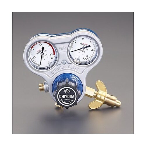 酸素調整器(関西式蝶ネジ/乾式安全器内蔵