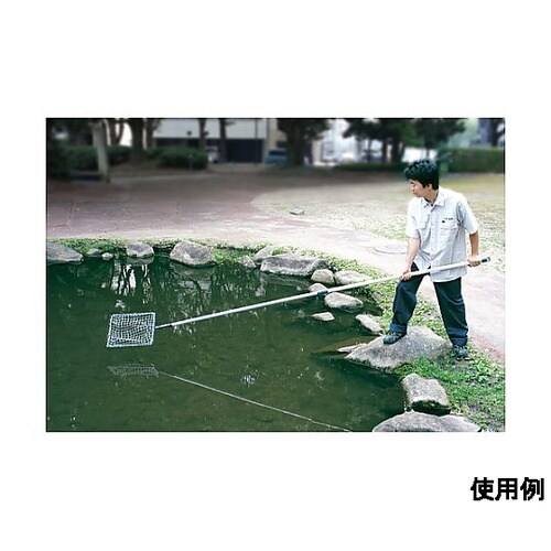 1800−2850mm 浅型すくい網(伸