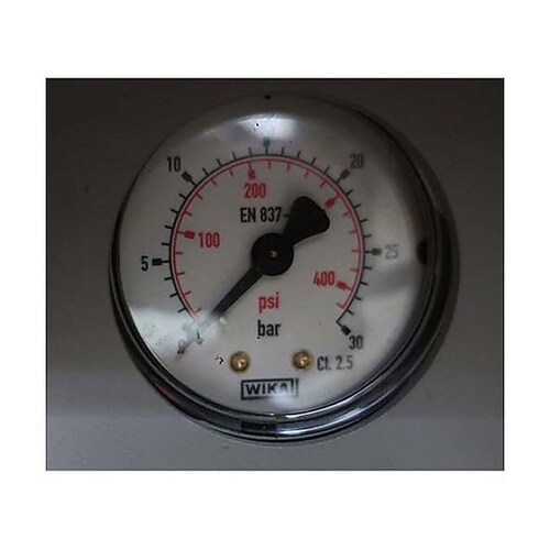 25bar(2.5MPa) 水圧テストポ