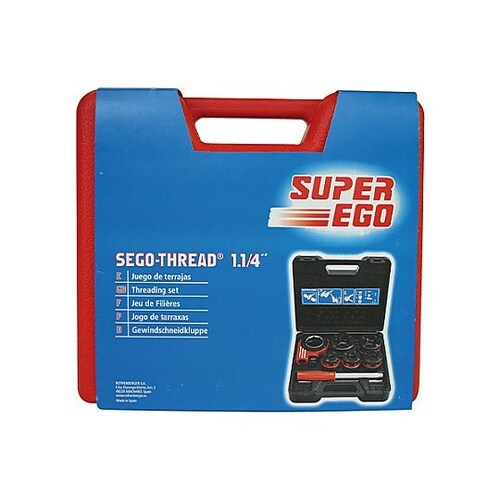 3/8”−1” ねじ切セット EA350