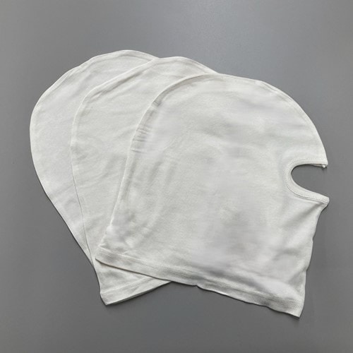 使い捨て頭巾(綿/3枚) EA355AB
