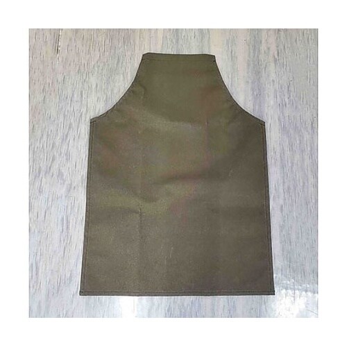 83x60cm 難燃エプロン(OD色)