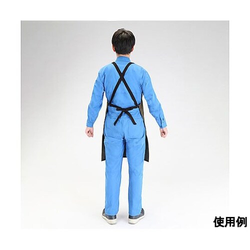 83x60cm 難燃エプロン(OD色)