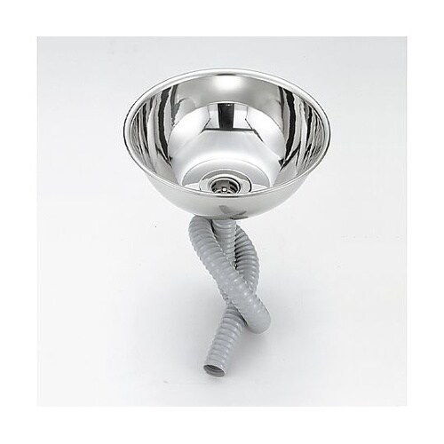 φ270x110mm 丸型シンク(ステン